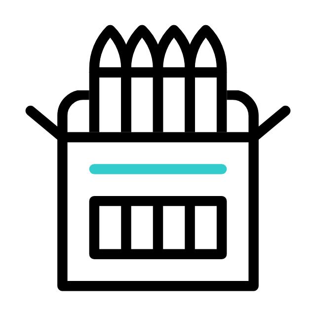 Home crayons