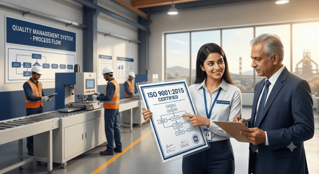 The Ultimate Guide to ISO 9001 Certification in India (2026) ISO 9001 certification in India